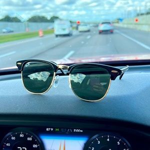 Ray Ban Clubmaster Sunglasses